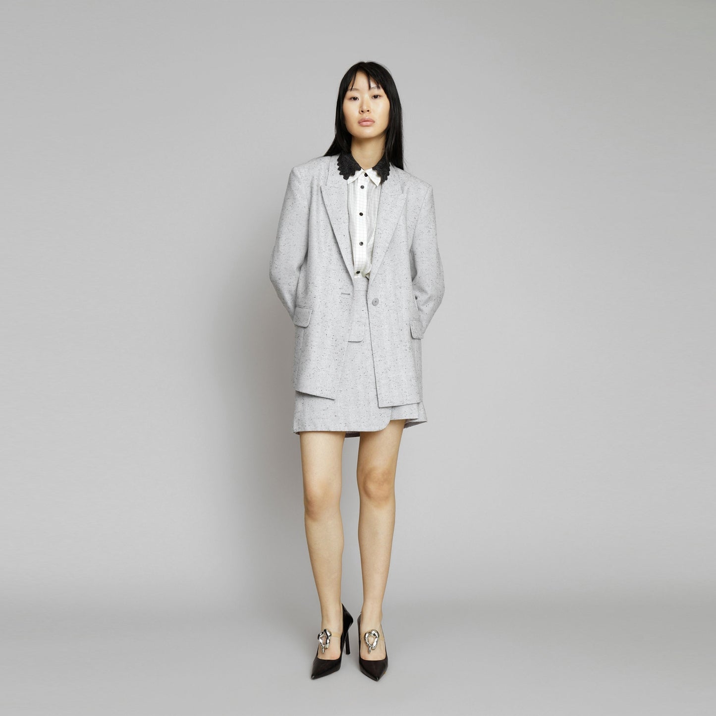 - Sussima Jacket - Grey