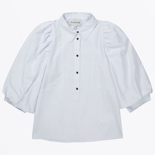 - Alost Top - Ice Blue