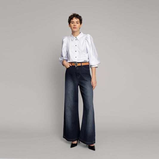 - Alost Top - Ice Blue