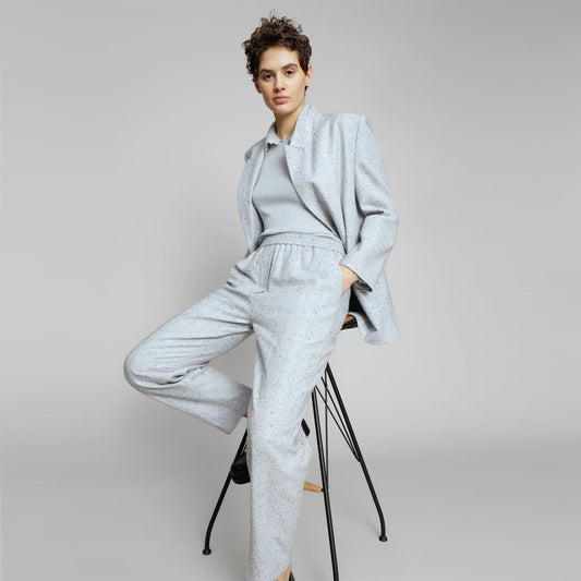 - Eliff Pants - Grey