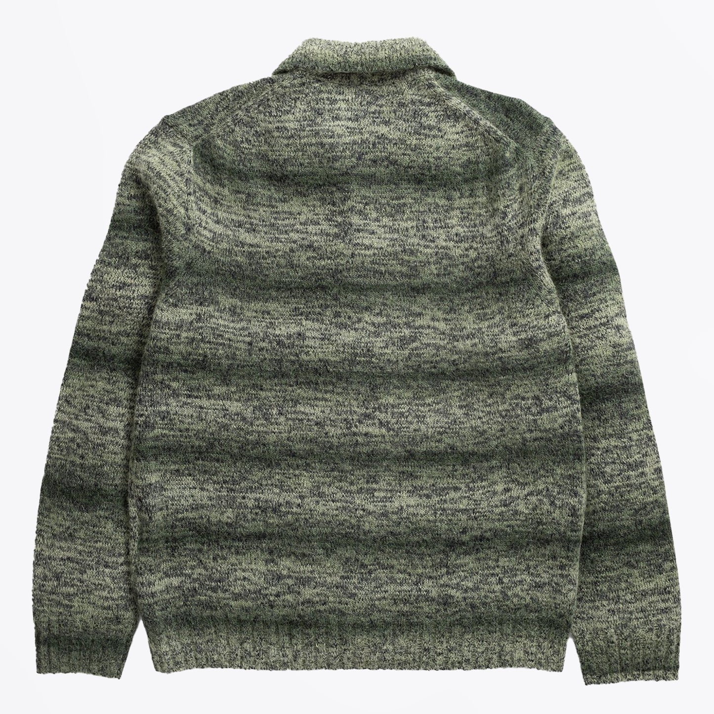 - Erik Space Dye Knitwear - Army Green