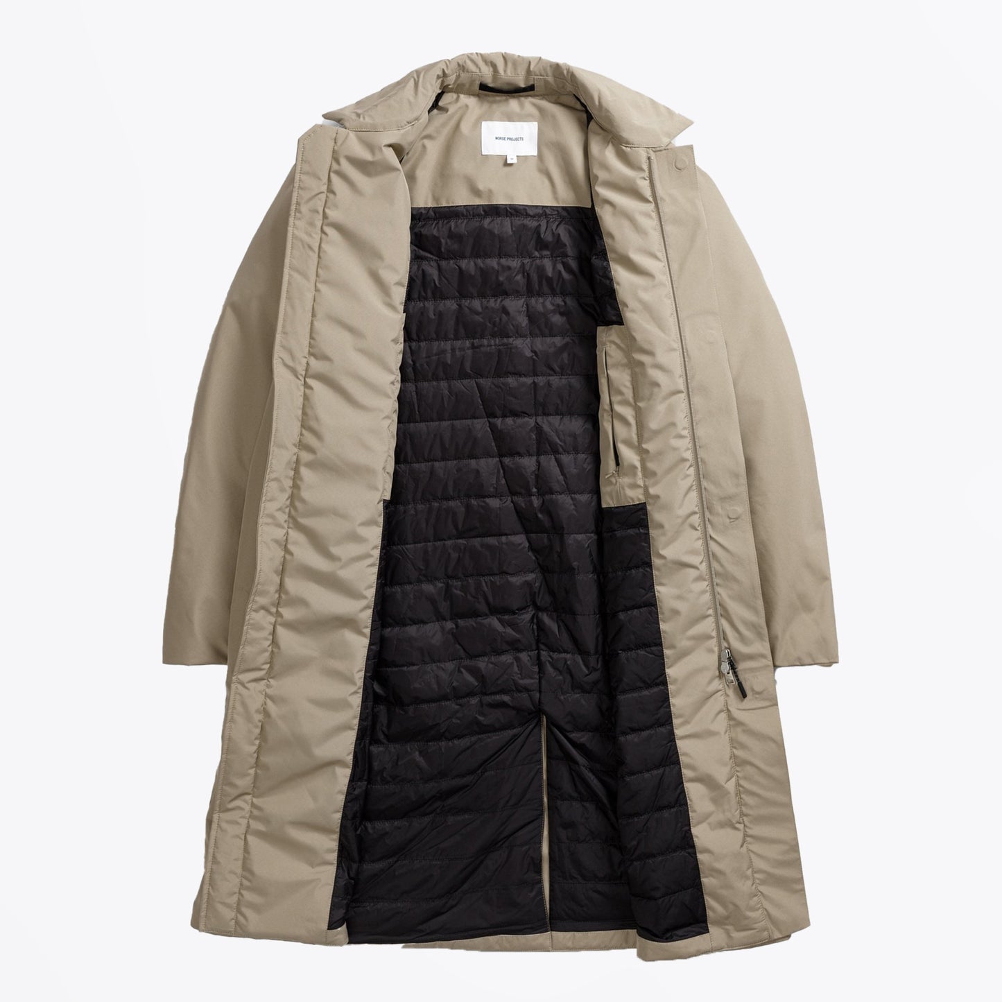 - Vargo Gore-Tex Infinium Coat - Sand