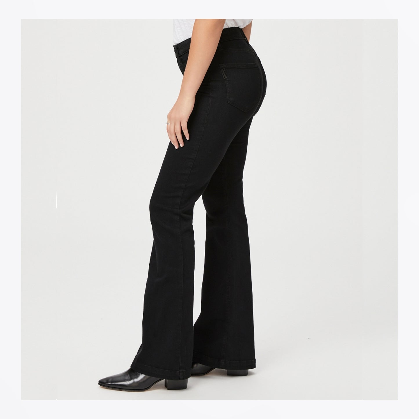 - Genevieve Jeans - Black Shadow
