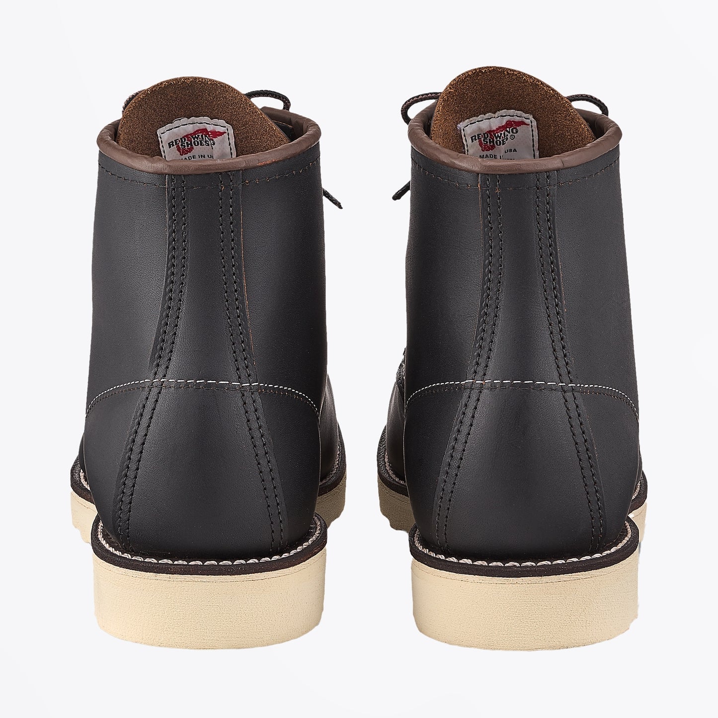 - Moc Toe 6" - Black