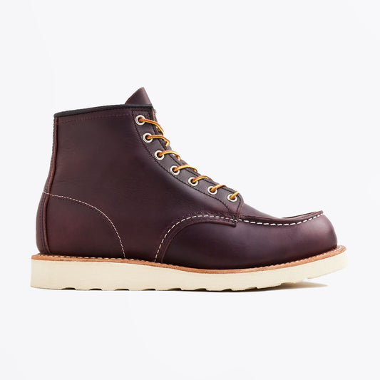 Moc Toe 6" - Black Cherry