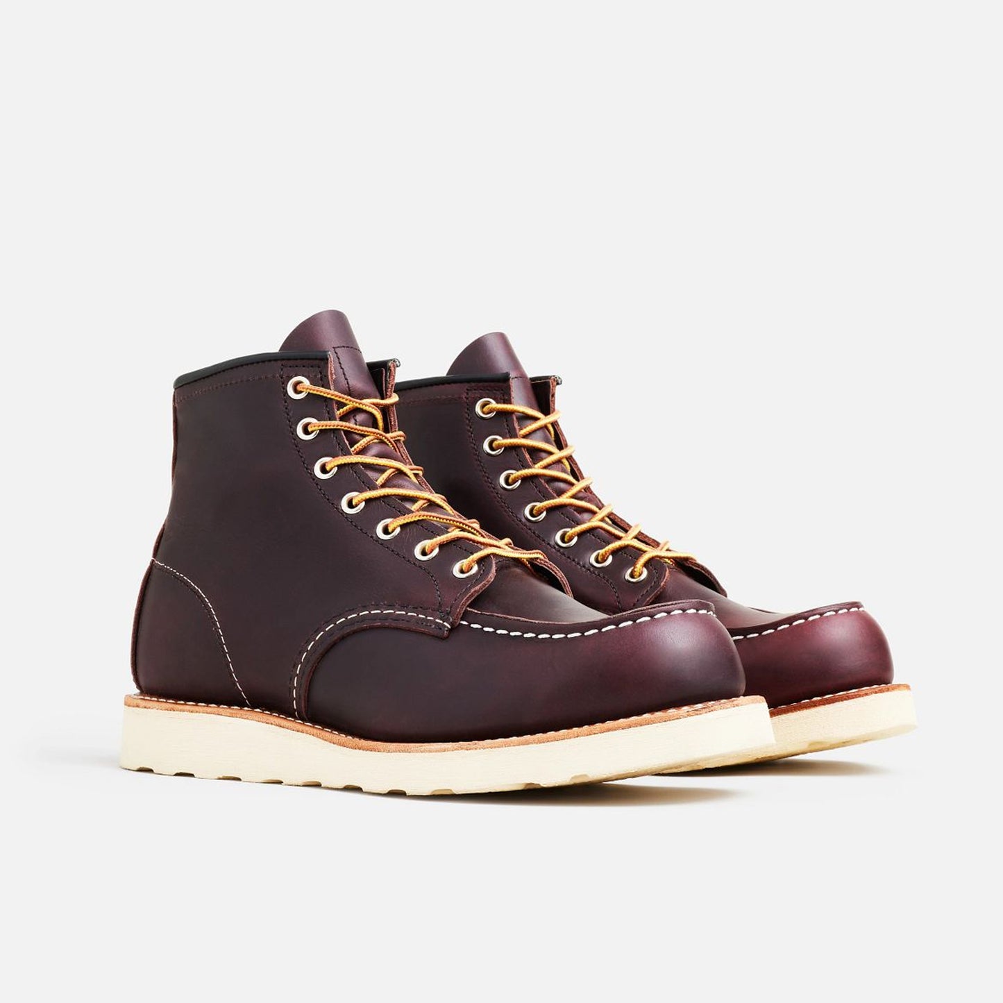 Moc Toe 6" - Black Cherry