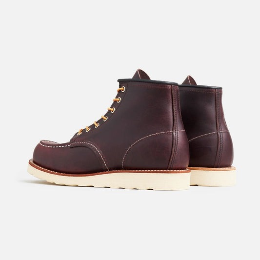Moc Toe 6" - Black Cherry