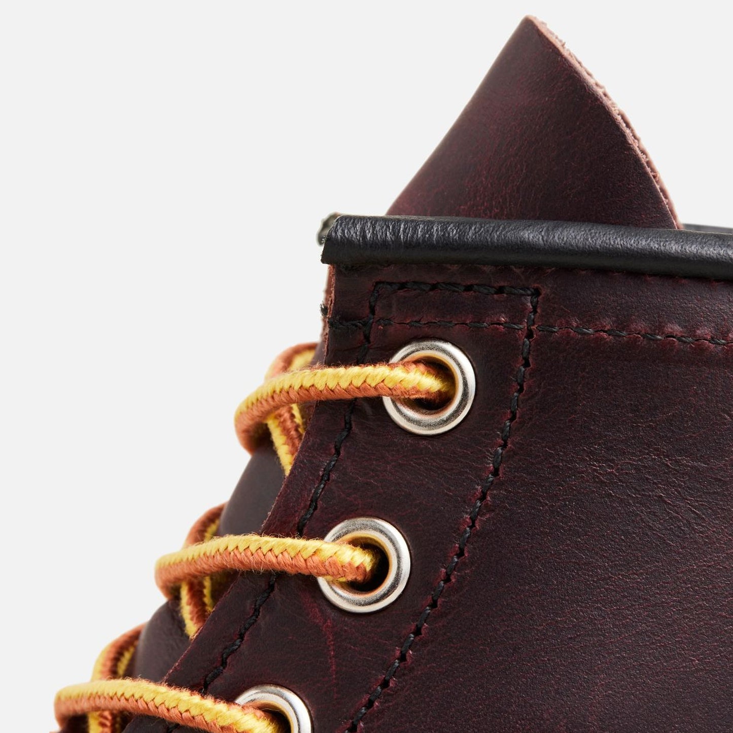 Moc Toe 6" - Black Cherry