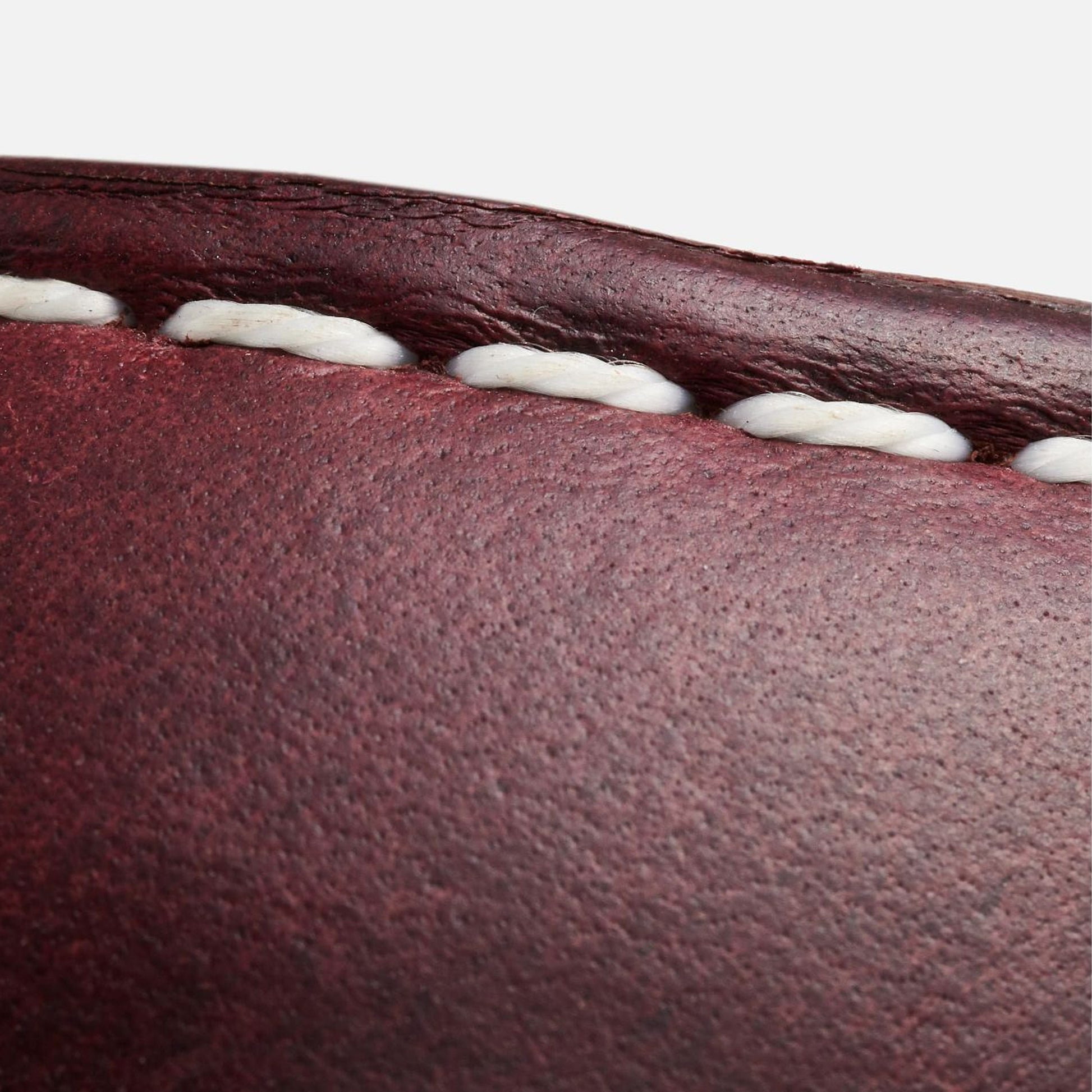 Red Moc Toe 6" - Black Cherry