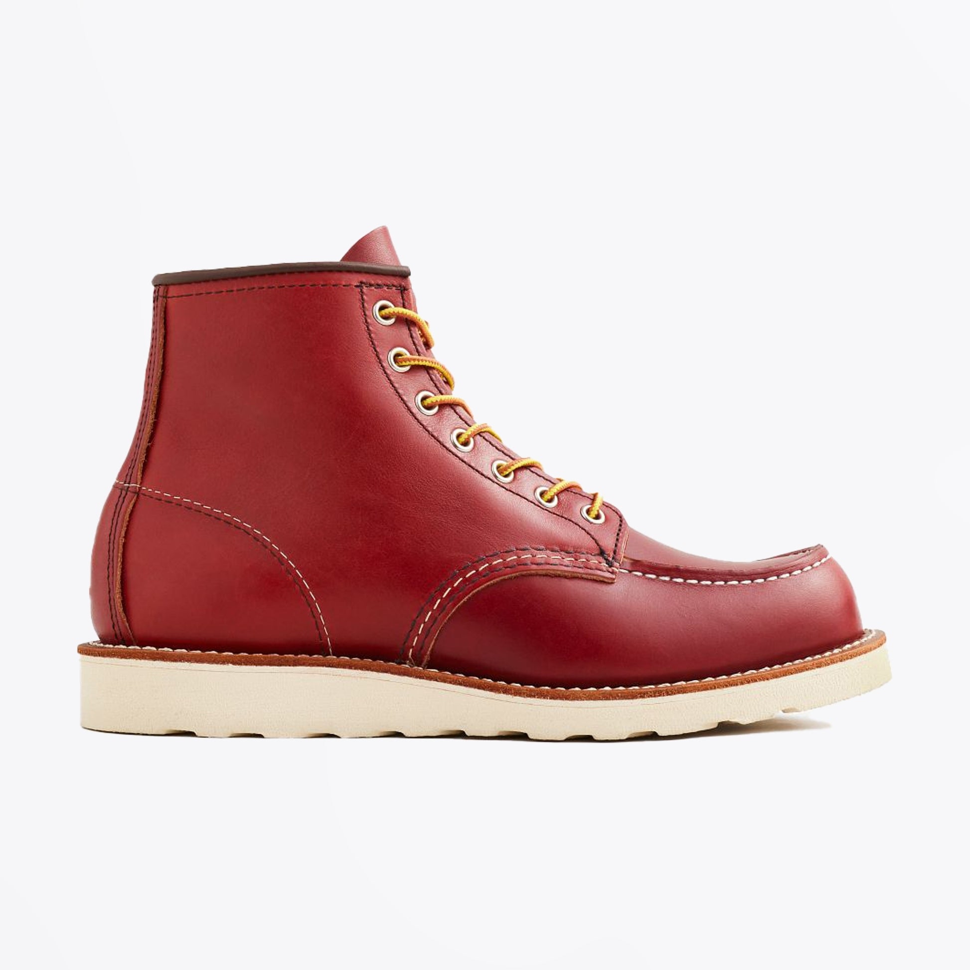 Red Moc Toe 6" - Oro Russet