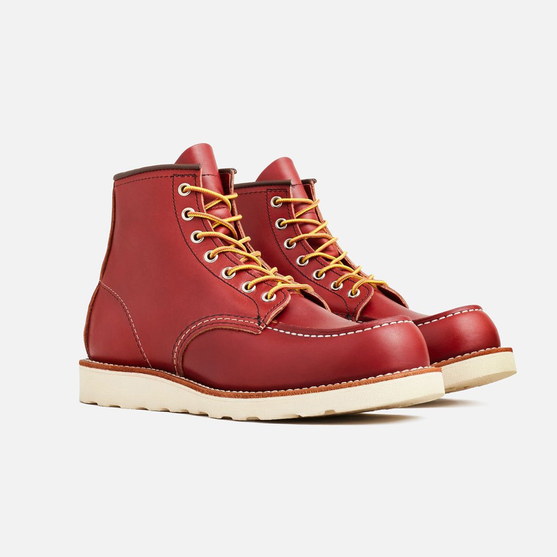Red Moc Toe 6" - Oro Russet