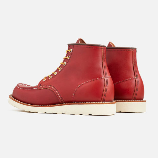 Moc Toe 6" - Oro Russet