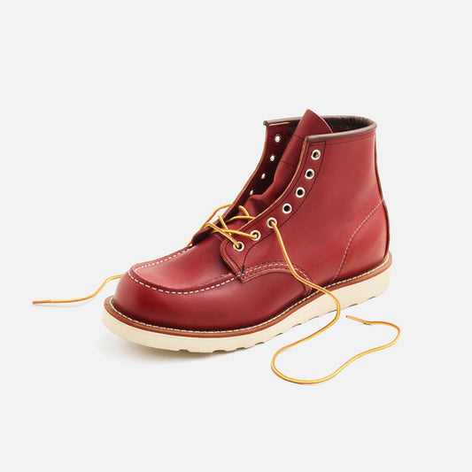 Moc Toe 6" - Oro Russet