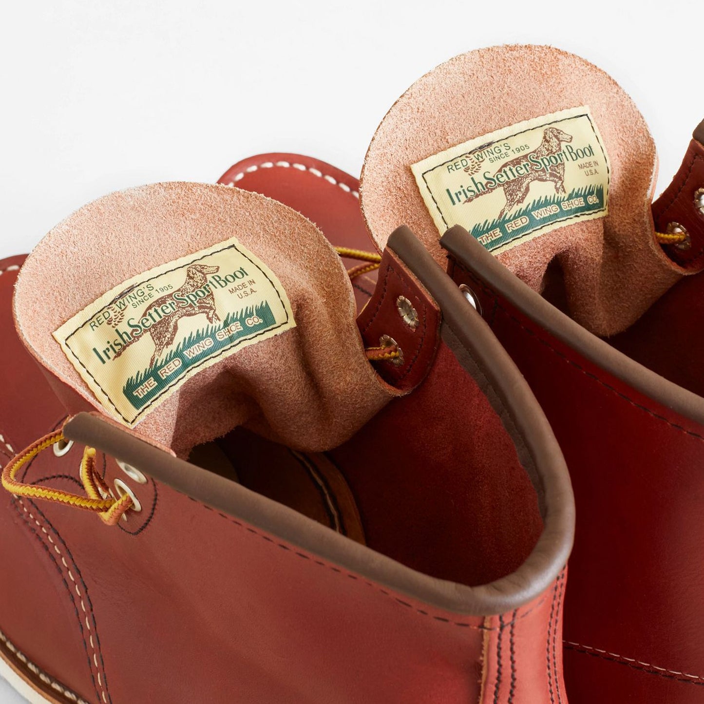 Moc Toe 6" - Oro Russet