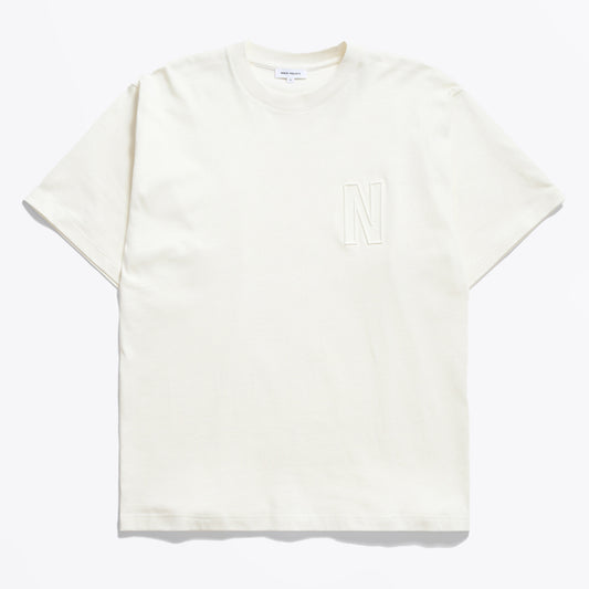 - Simon Loose T-Shirt - Ecru