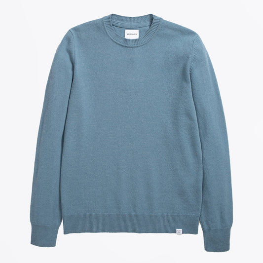 - Sigfred Sweater - Light Stone Blue