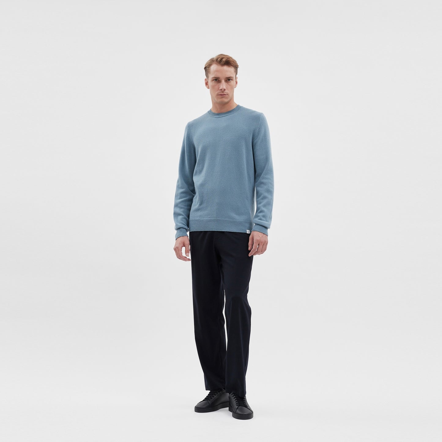 - Sigfred Sweater - Light Stone Blue