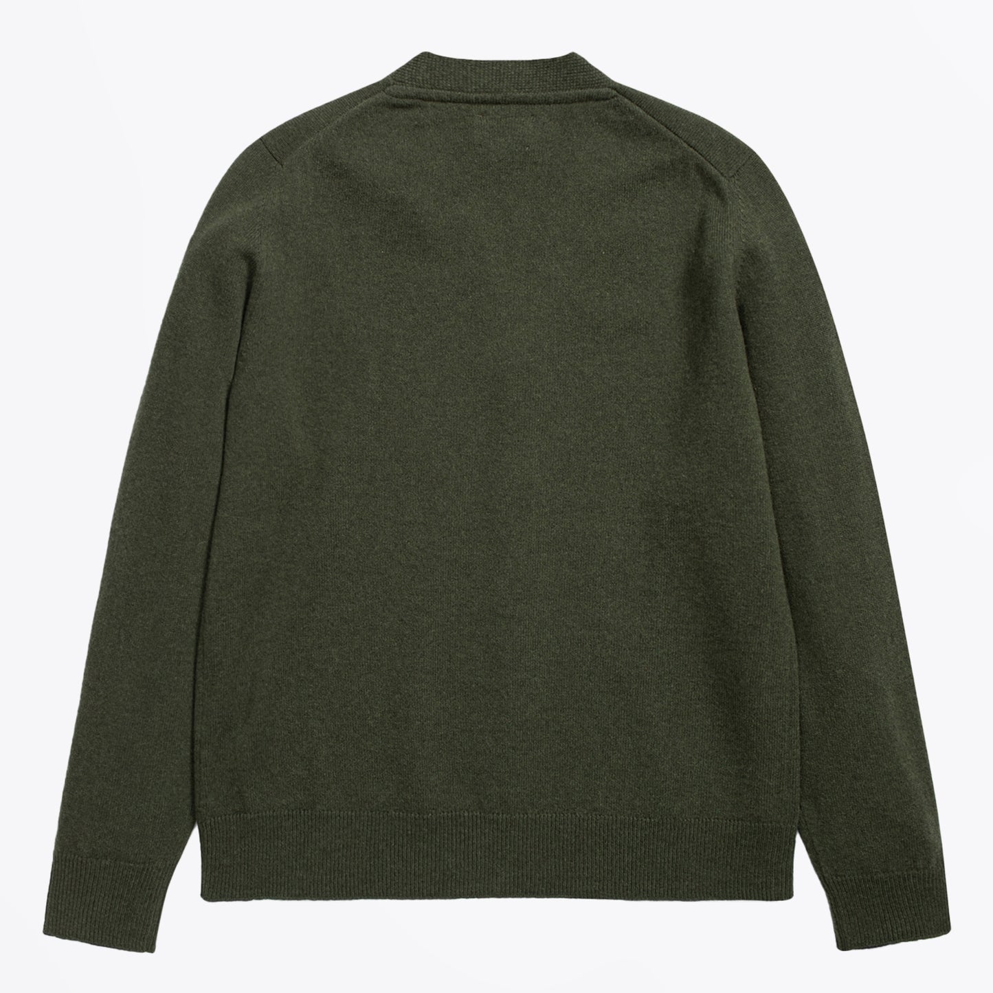 - Adam Merino Cardigan - Army Green