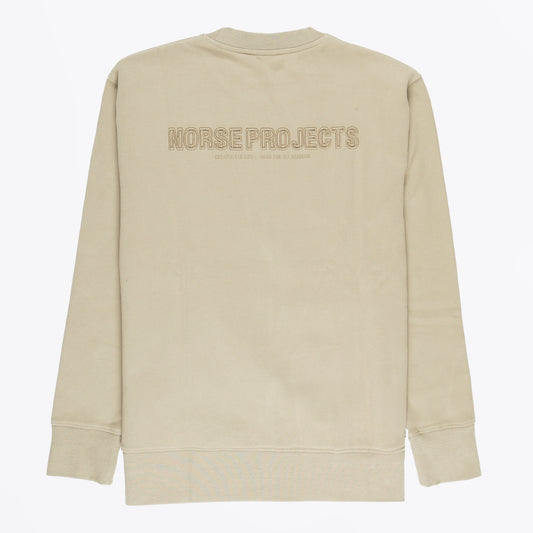 - Arne Relaxed Sweatshirt - Sand