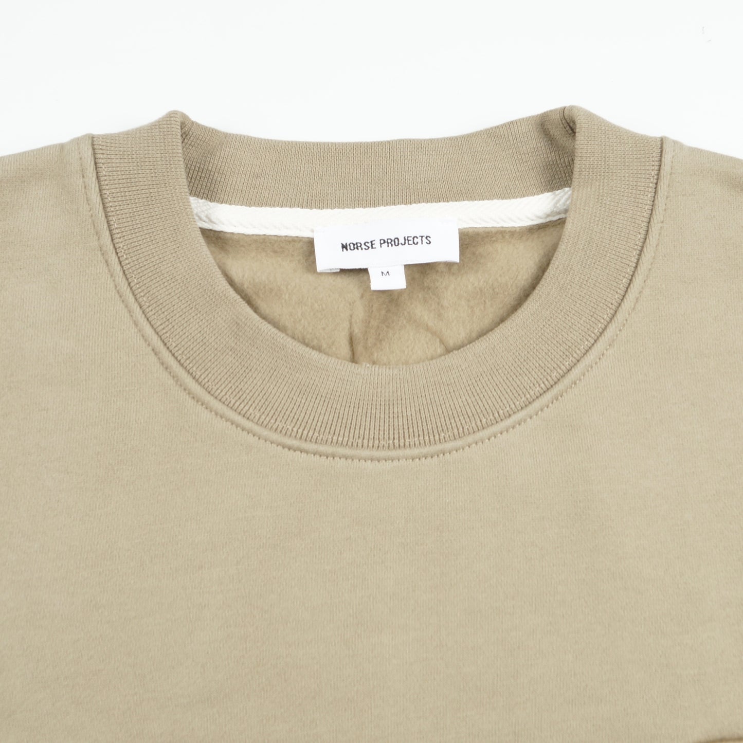 - Arne Relaxed Sweatshirt - Sand