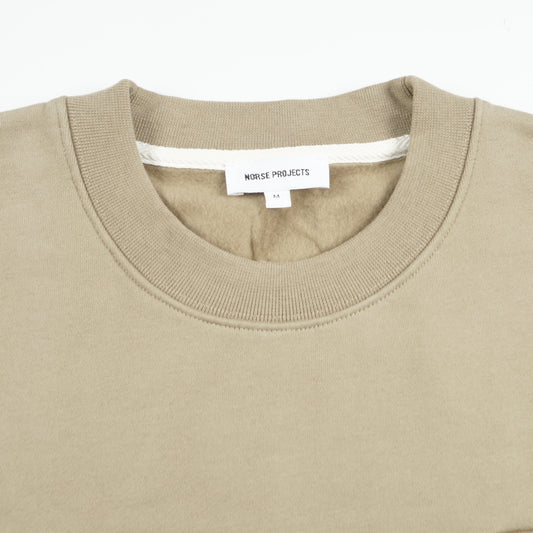 - Arne Relaxed Sweatshirt - Sand