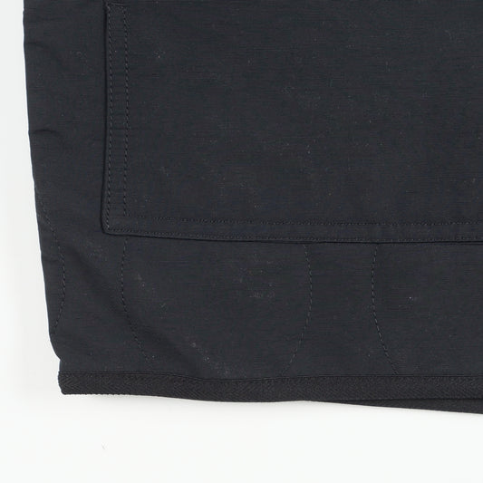 - Peter Waxed Nylon Vest - Dark Navy