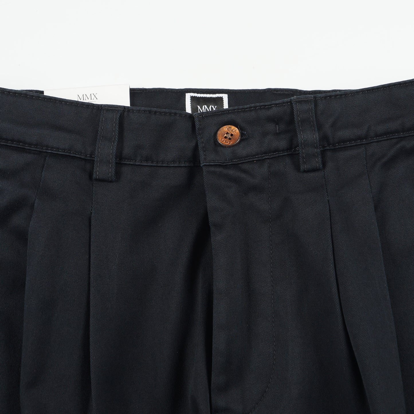 - Pardus Cropped Trousers - Dark Navy