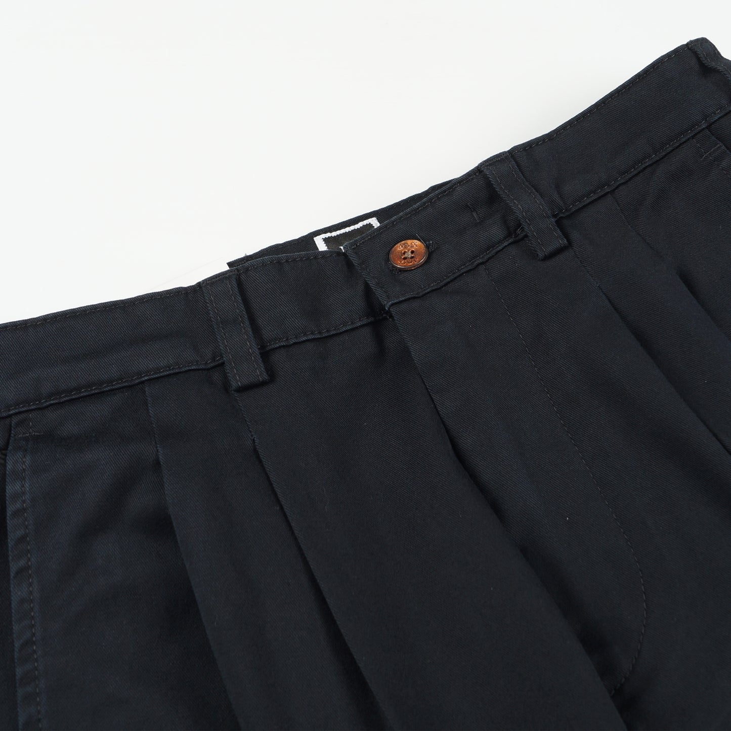 - Pardus Cropped Trousers - Dark Navy