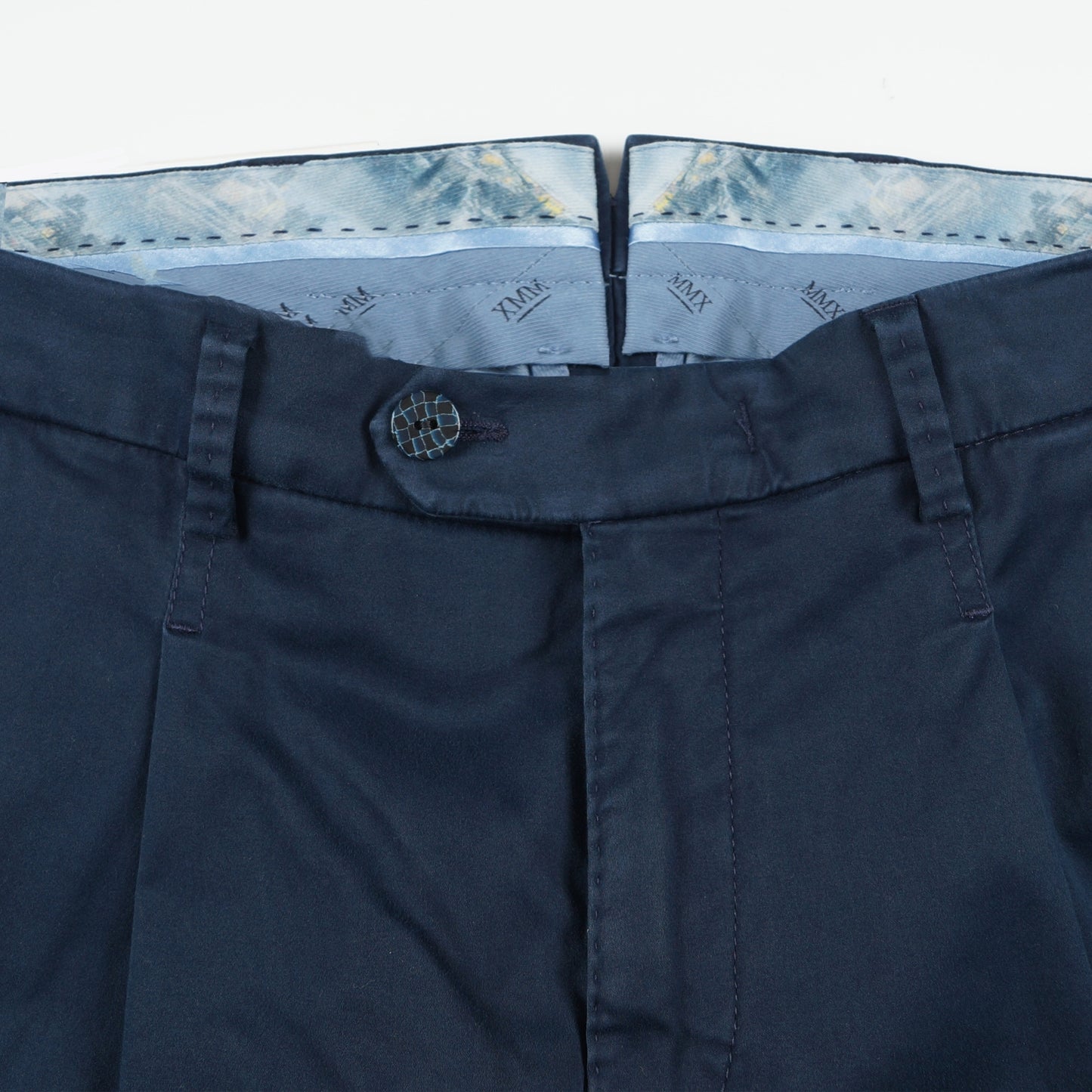 - Leo Super Slim Chino - Navy