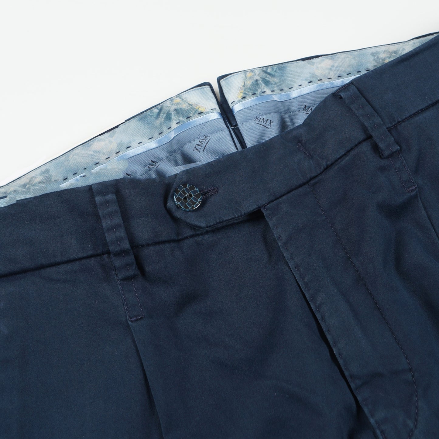 - Leo Super Slim Chino - Navy
