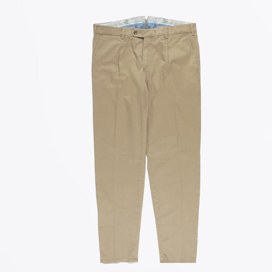 - Leo Super Slim Chino - Beige