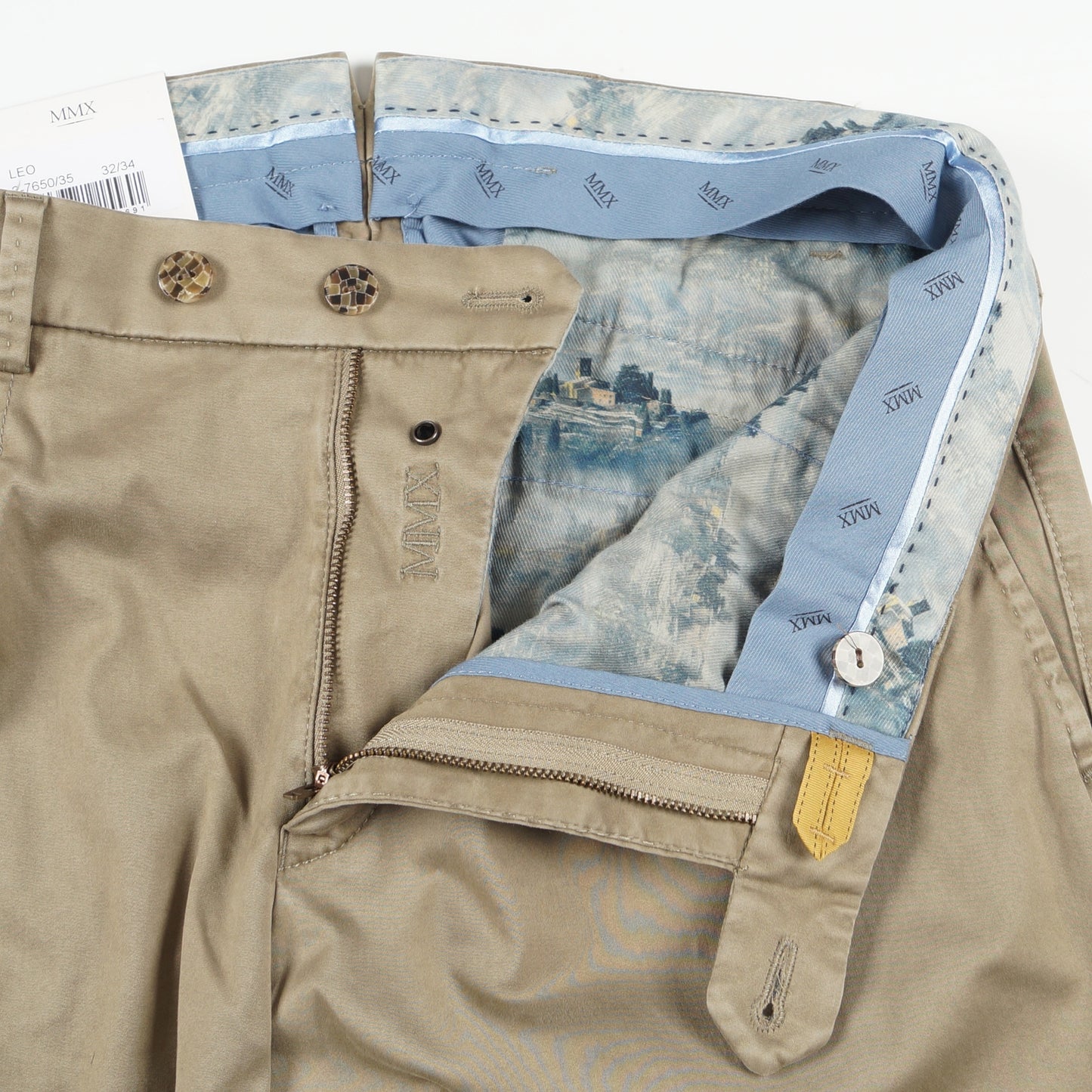 - Leo Super Slim Chino - Beige