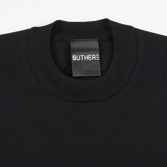 - Crew Neck Sweater - Black