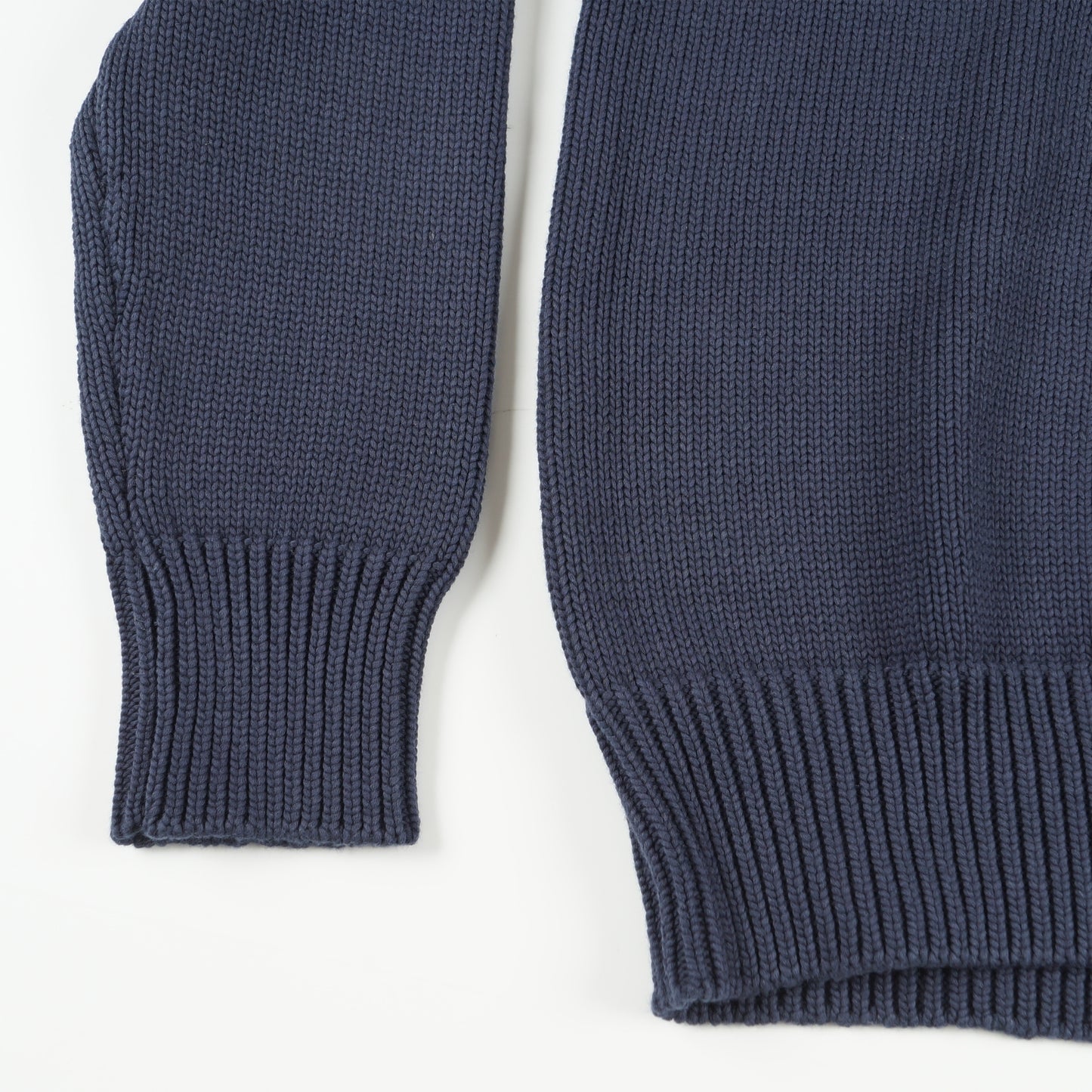 - Turtleneck Sweater - Navy