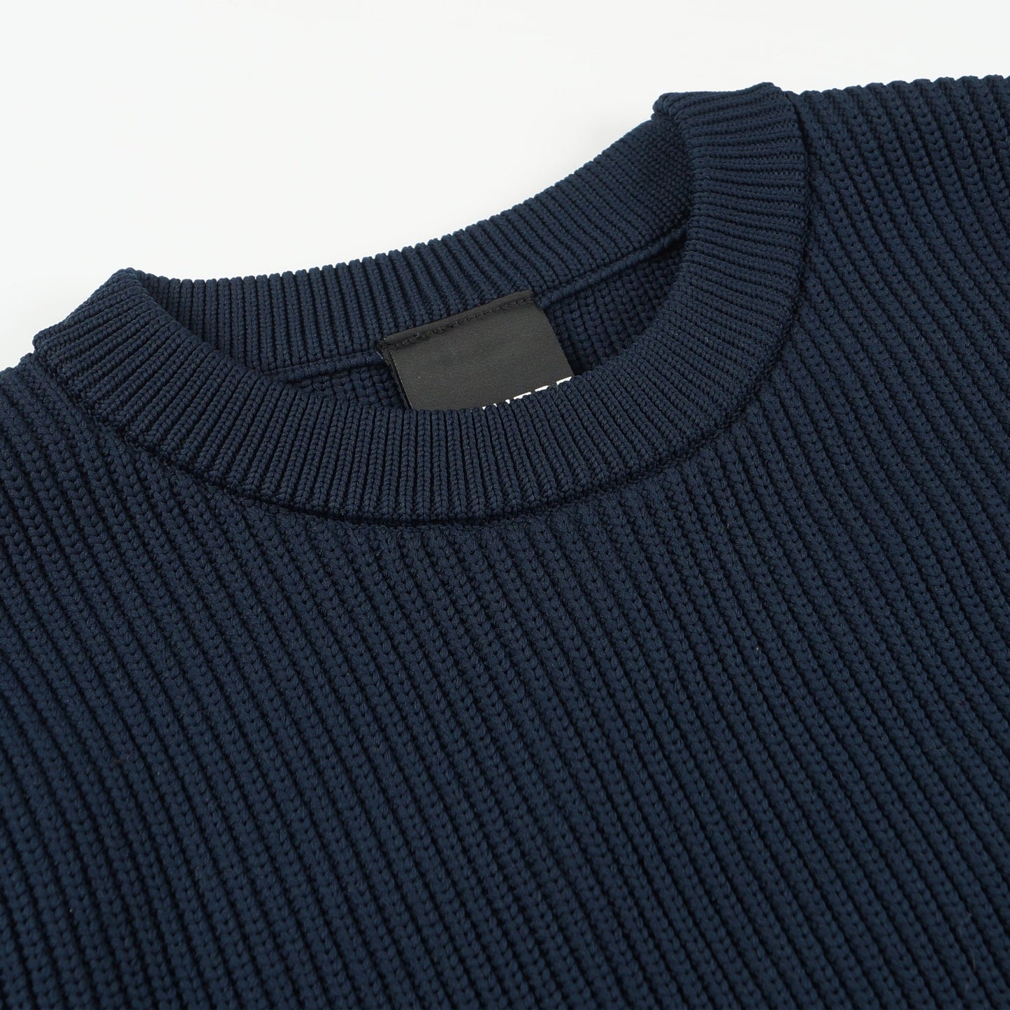 - Crew Neck Sweater - Navy