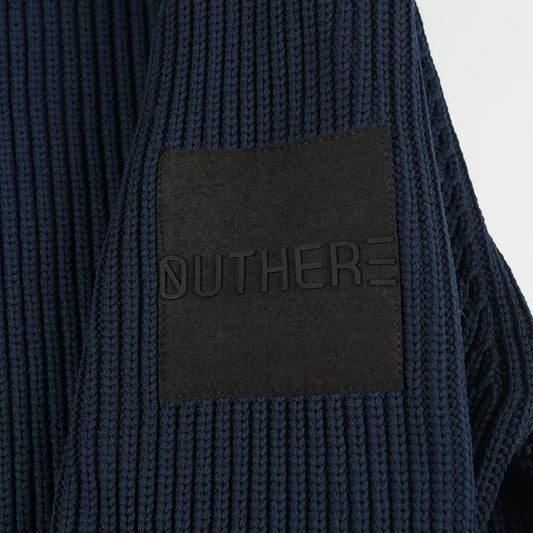 - Crew Neck Sweater - Navy