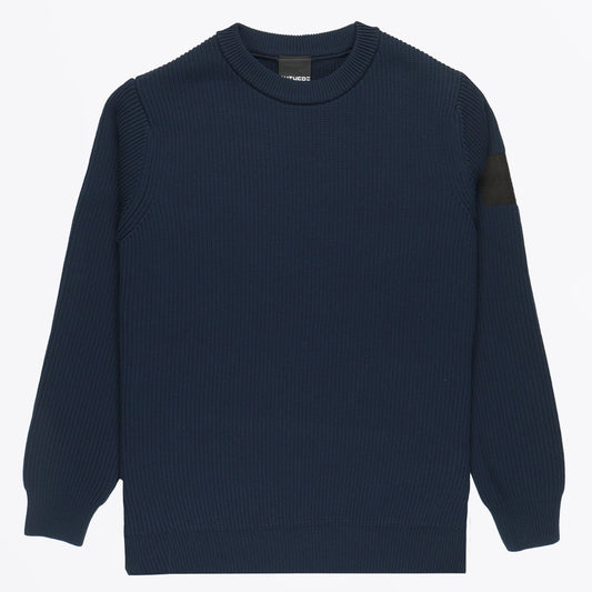 - Crew Neck Sweater - Navy