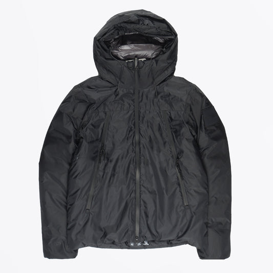 - Ripstop Synthetic Down Coat - Black