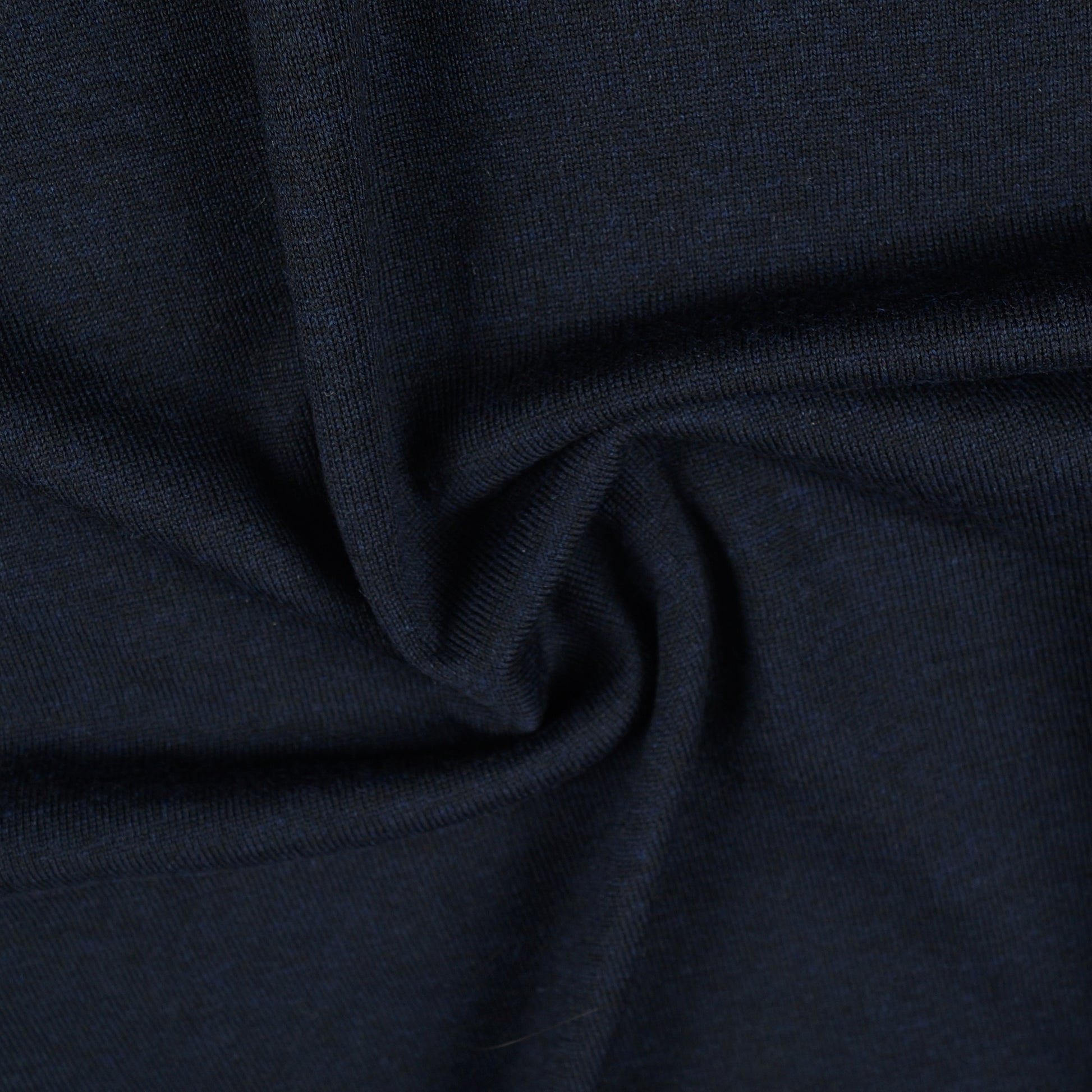 Thomas Merino Crew Neck - Navy