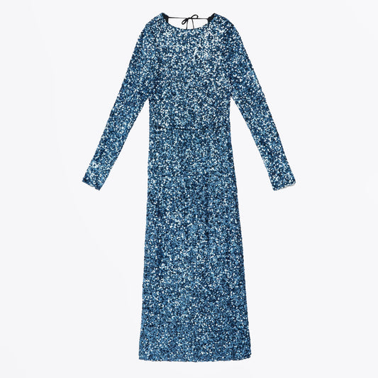 - Sequin Dress - Ceruleo