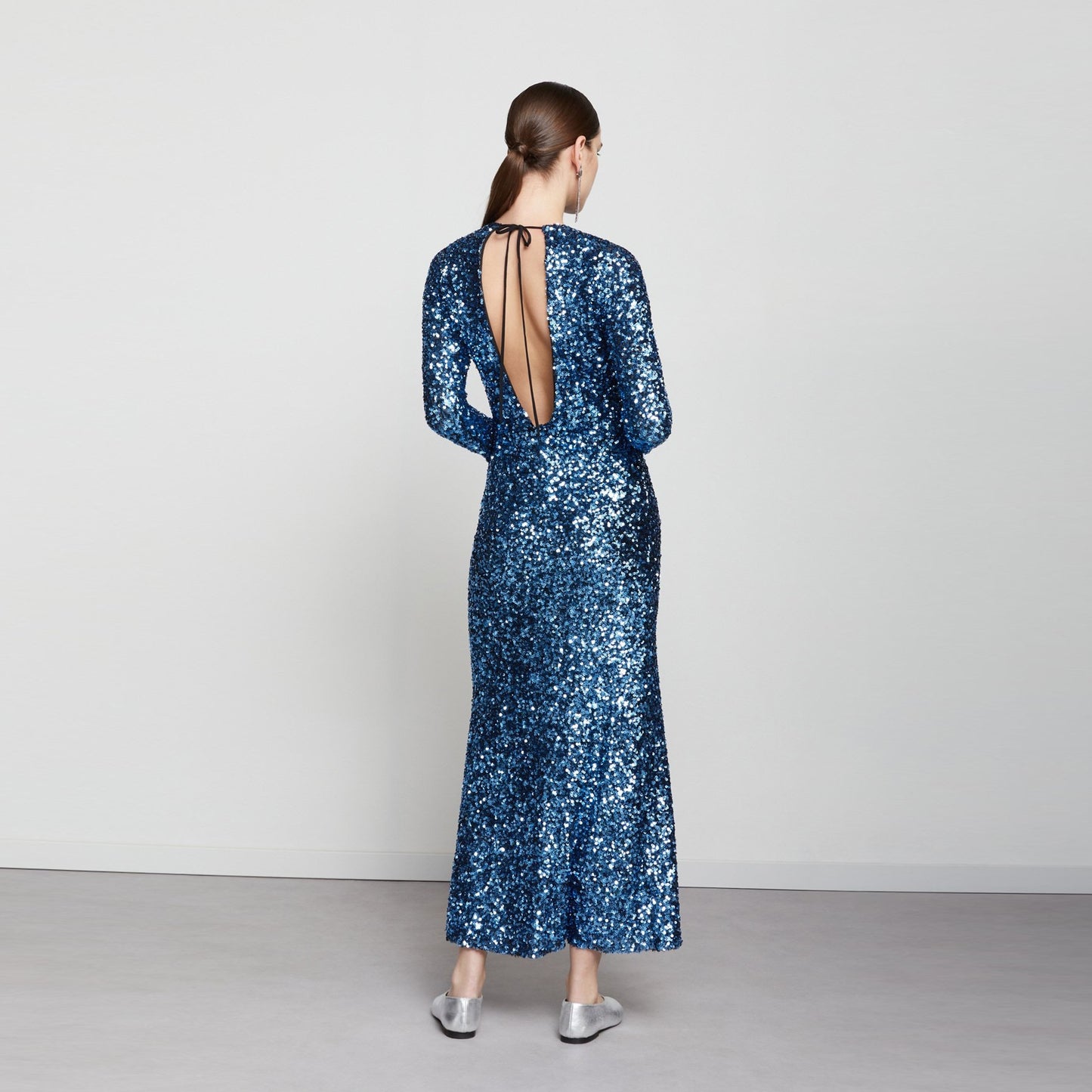 - Sequin Dress - Ceruleo