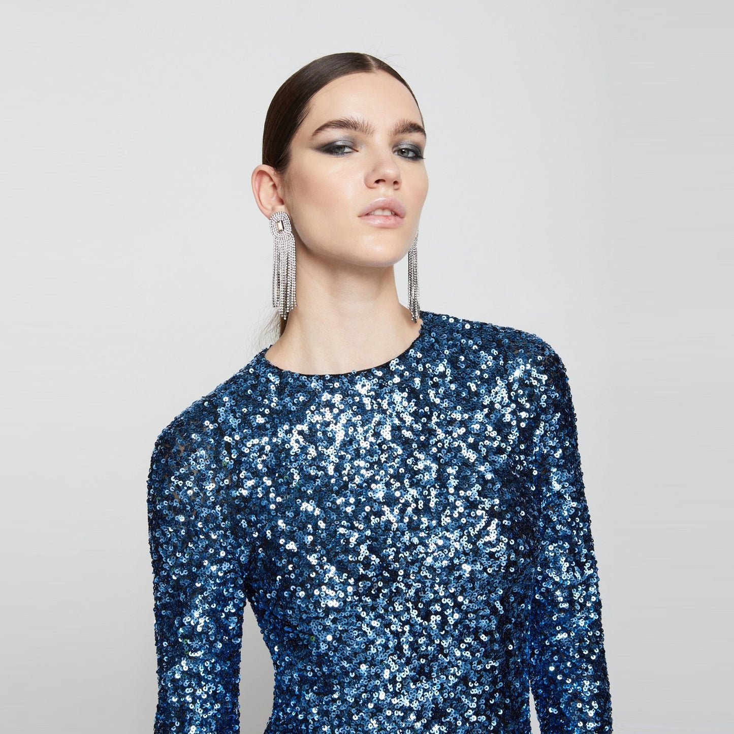 - Sequin Dress - Ceruleo