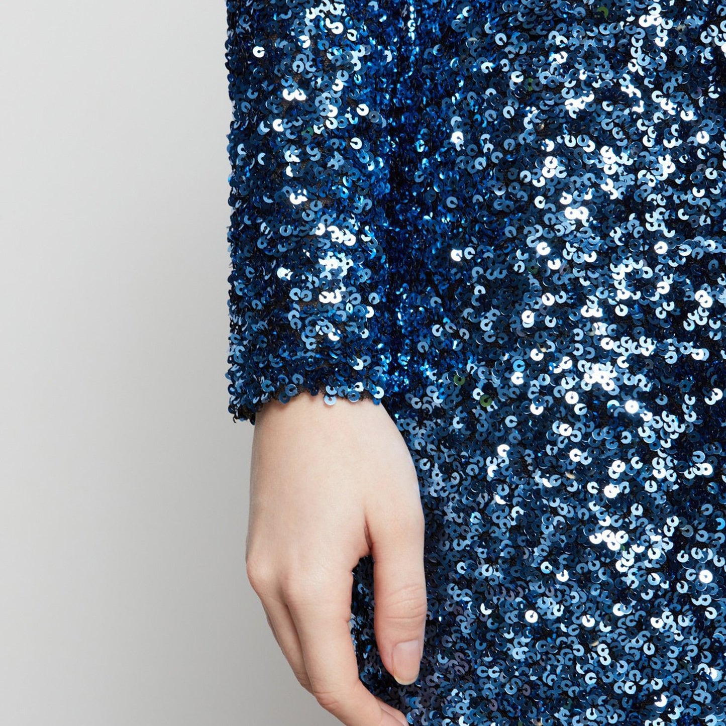 - Sequin Dress - Ceruleo