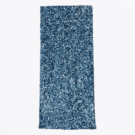 - Sequin Skirt - Ceruleo