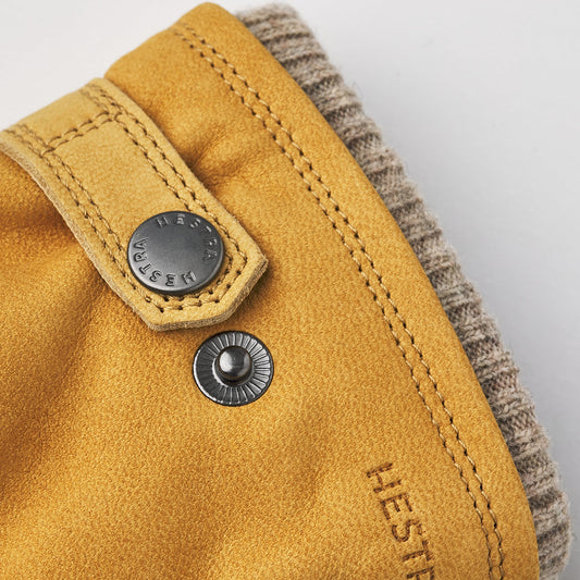 - Bervik Suede Leather Gloves - Tan