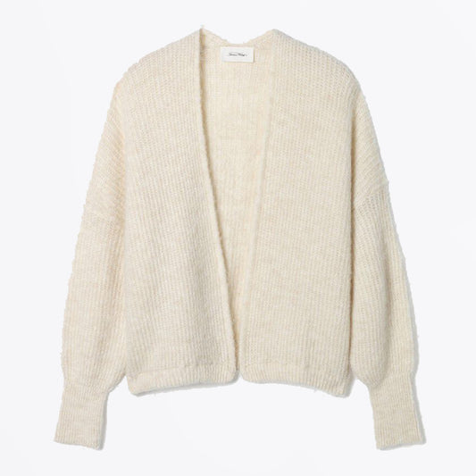 - East Cardigan - Mother of Pearl Melange