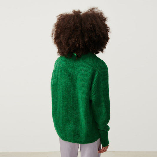 - East Cardigan - Grass Melange