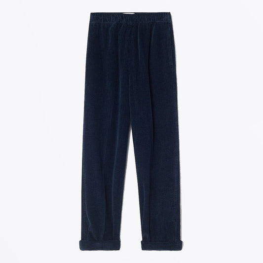 - Padow Corduroy Pants - Navy