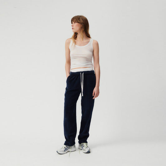 - Padow Corduroy Pants - Navy