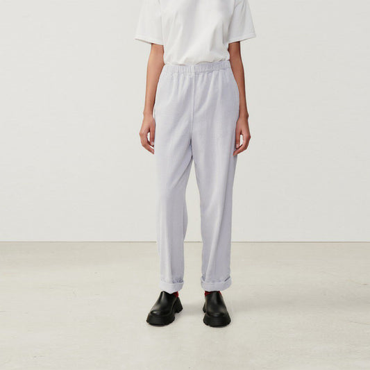 - Padow Corduroy Pants - Silver Vintage